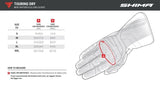 SHIMA - STR-2 VENT GLOVE FLUO - SECURTEX MOTOR S.L (t/a MaximoMoto)