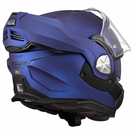 LS2 FF901 ADVANT SOLID CASCO MODULAR DE MOTO MATT NAVY AZUL – 4 – Maximomoto PT