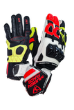 MUGENRACE G-MNR-2161 CHILI Motocicleta Urbanos Couro Luvas