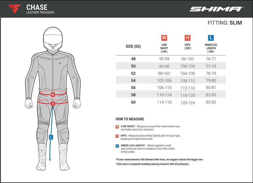SHIMA CHASE Moto Homem Couro Calcas Preto – 6 – Maximomoto PT