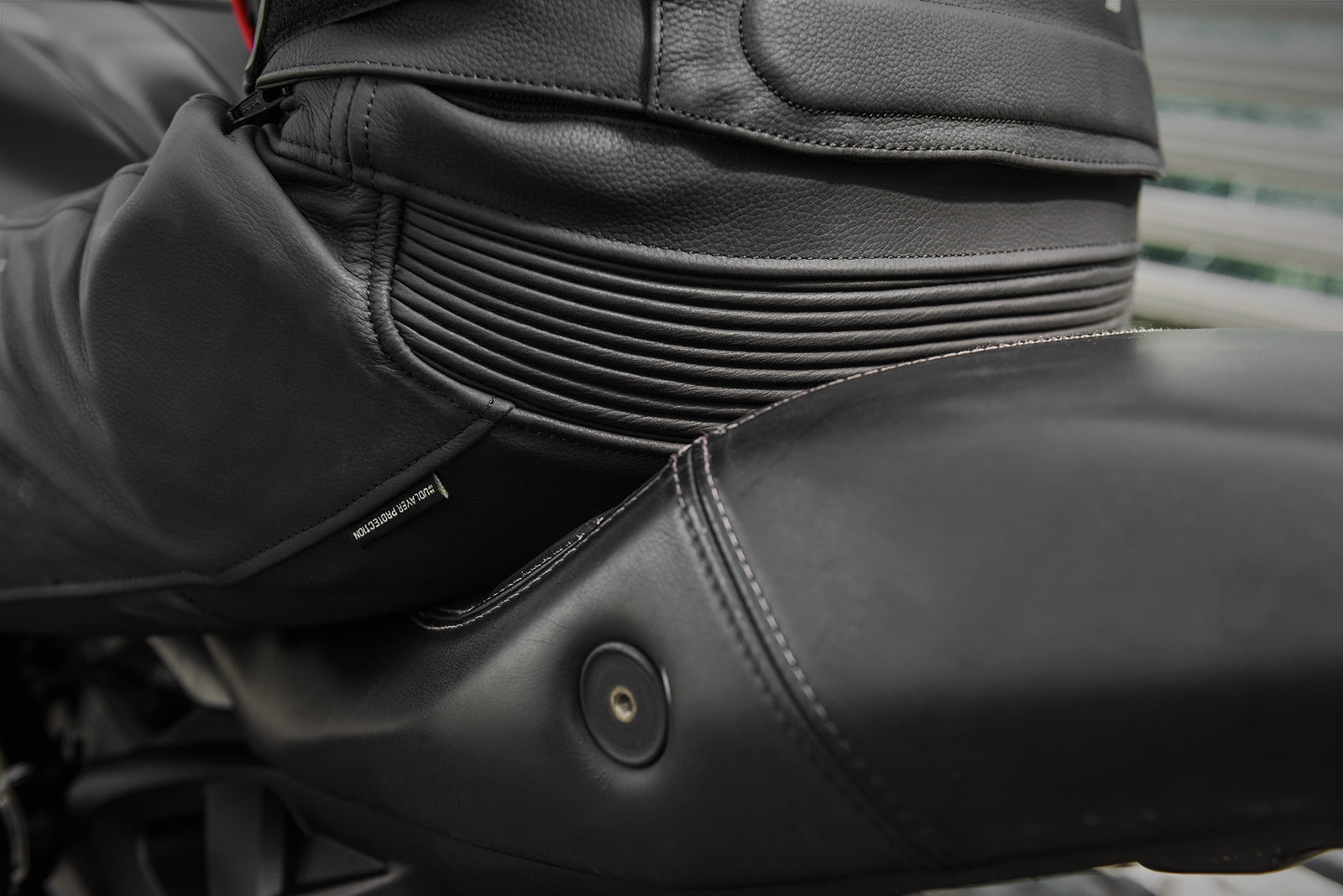 SHIMA CHASE Moto Homem Couro Calcas Preto – 4 – Maximomoto PT