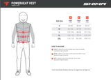 SHIMA POWERHEAT Moto Térmico Colete