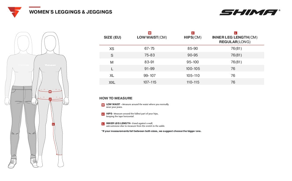 SHIMA CRUZ 2.0 Textil Senhora Legging Preto – 4 – Maximomoto PT