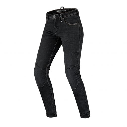 SHIMA DEVON JEANS Moto Senhora Calcas Preto