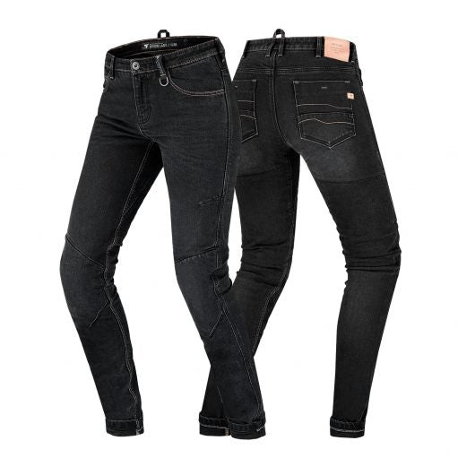 SHIMA DEVON JEANS Moto Senhora Calcas Preto