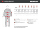 SHIMA HYDRODRY+ JACKET BLK