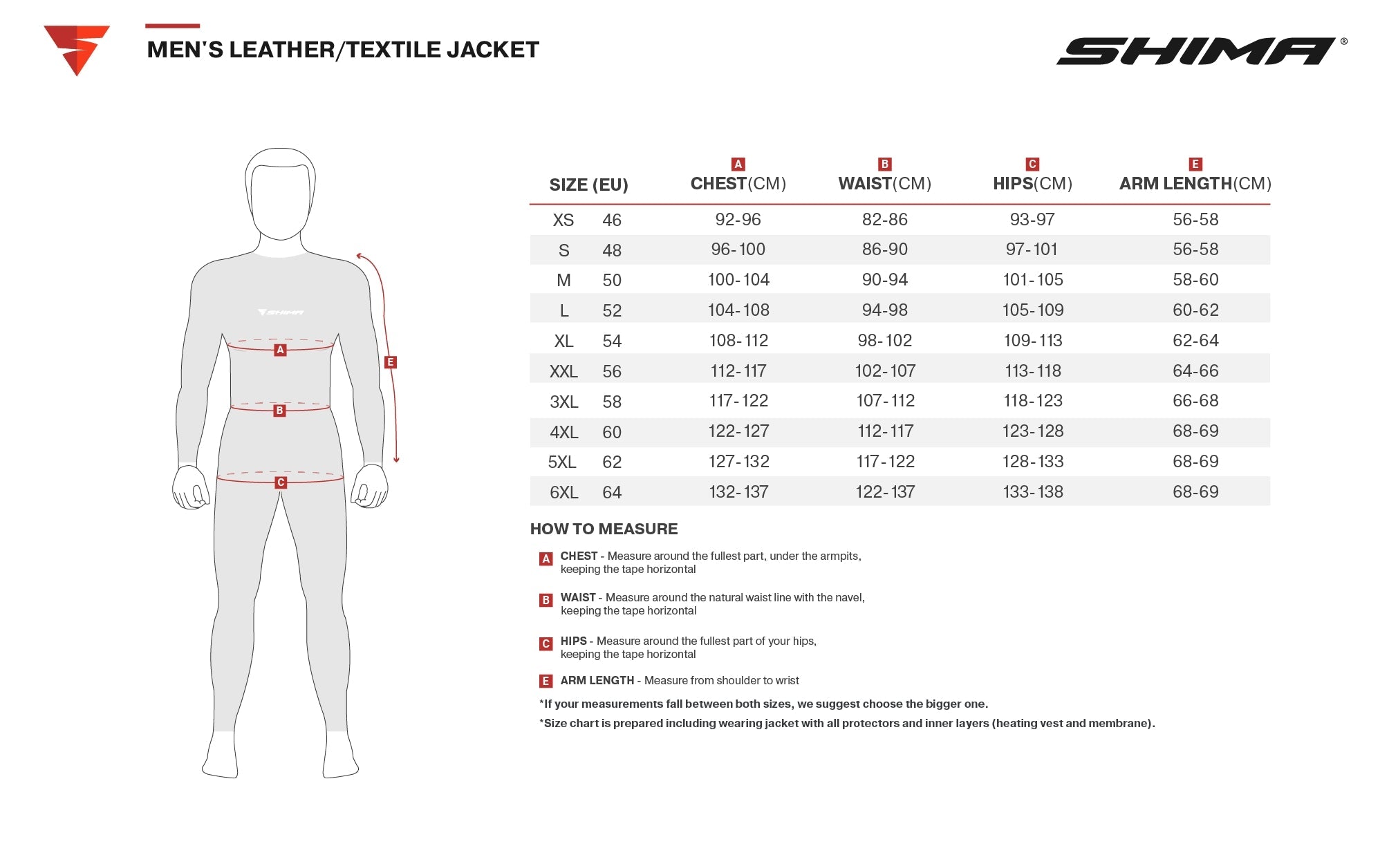 SHIMA HERO 2.0 MEN BLK