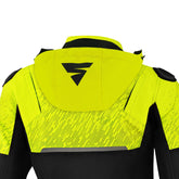 SHIMA DRIFT Moto Textil Senhora Capuz Preto Fluo – Maximomoto PT