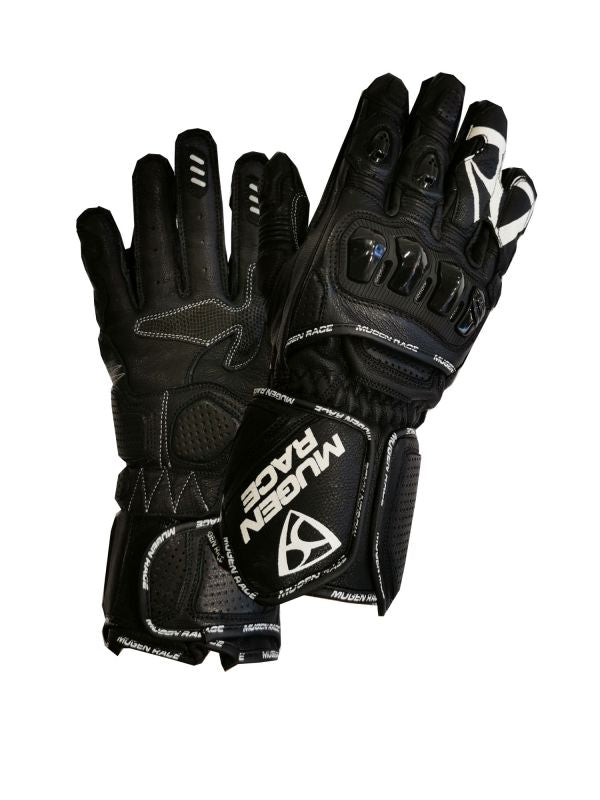MUGENRACE G-MNR-2161 CHILI Motocicleta Esportes Luvas Pretas