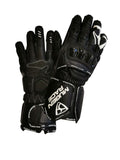 MUGENRACE G-MNR-2161 CHILI Motocicleta Esportes Luvas Pretas