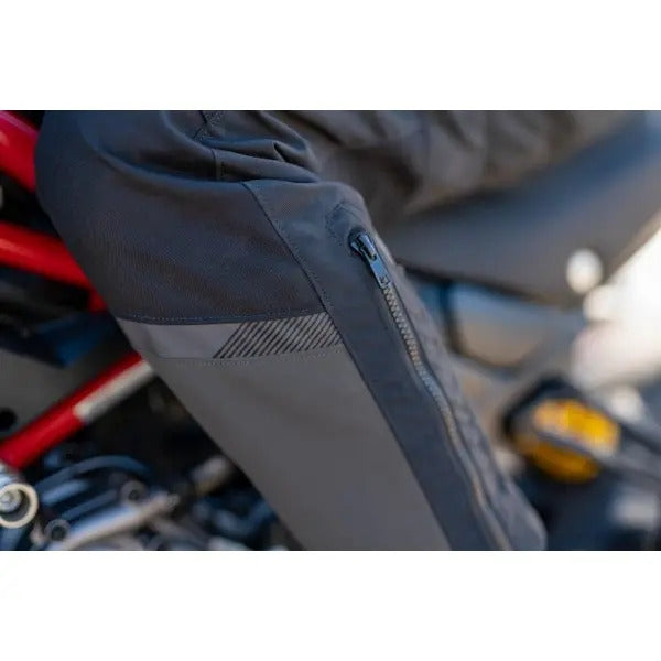 SHIMA HERO 2.0 Moto Senhora Textil Calcas Preto Cinza