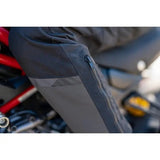 SHIMA HERO 2.0 Moto Senhora Textil Calcas Preto Cinza