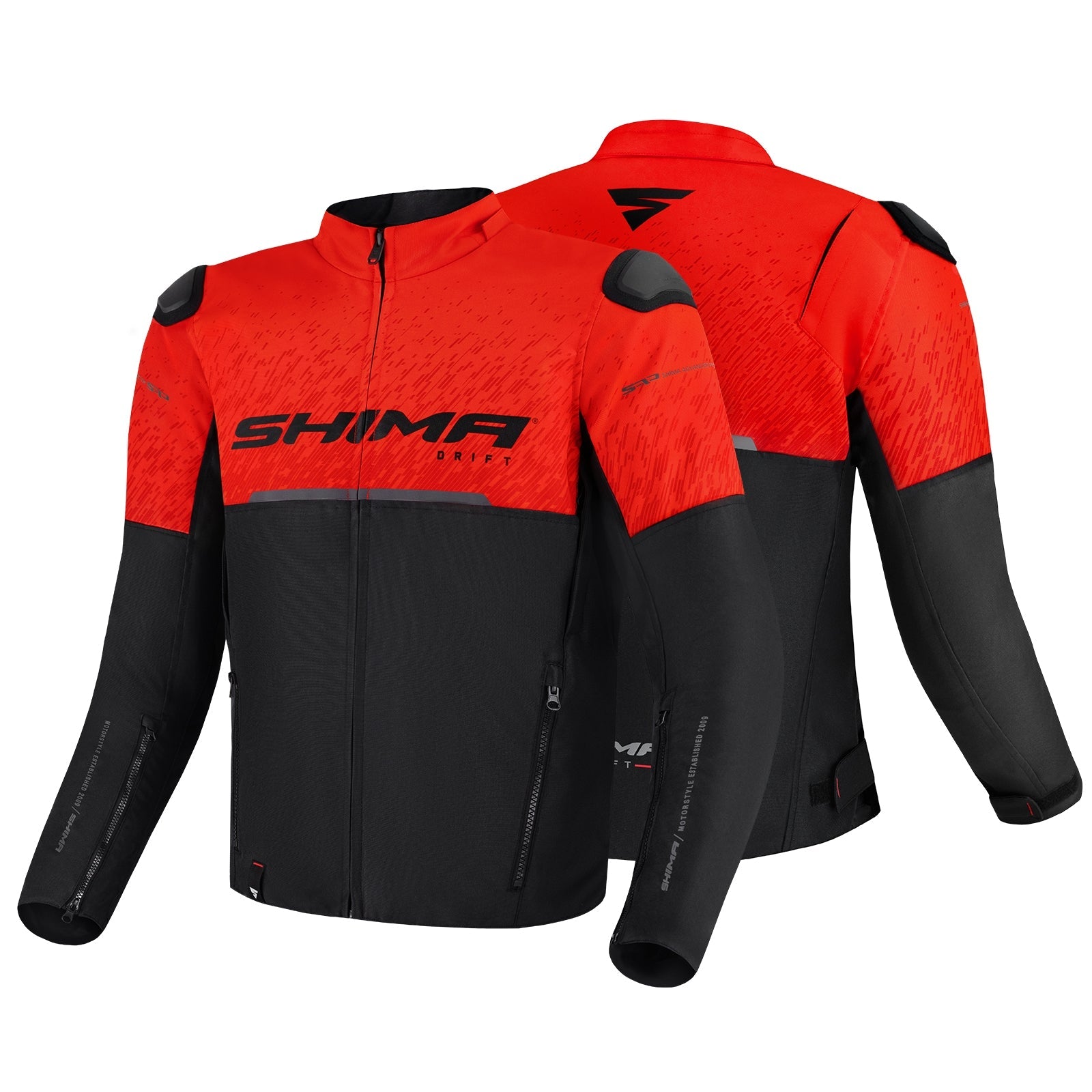 SHIMA DRIFT MEN CASACO VERMELHO – 4 – Maximomoto PT