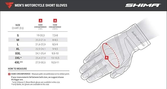 SHIMA X-BREEZE 2 MEN FLUO Gloves – 4 – Maximomoto PT