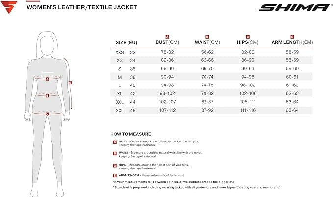 SHIMA HERO 2.0 Moto Senhora Casacos Preto – 4 – Maximomoto PT