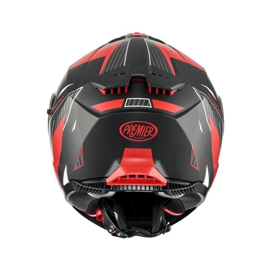 PREMIER TYPHOON RS 92 BM MOTOCICLETA DE TURISMO CAPACETE INTEGRAL
