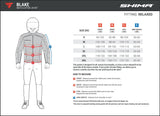 SHIMA BLAKE JACKET BLACK