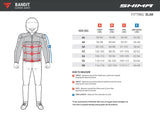 SHIMA BANDIT JACKET RED