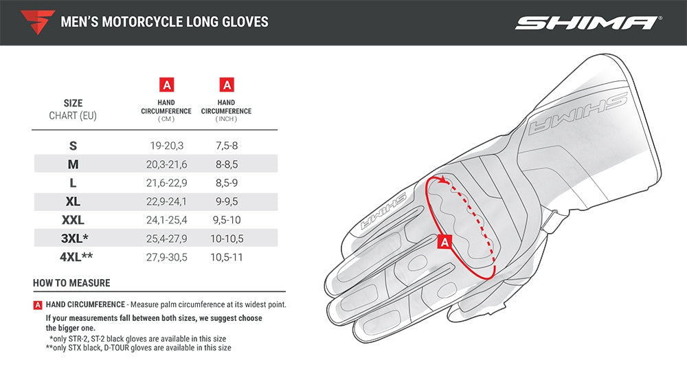 SHIMA STX GUANTES BLACK – 6 – Maximomoto PT