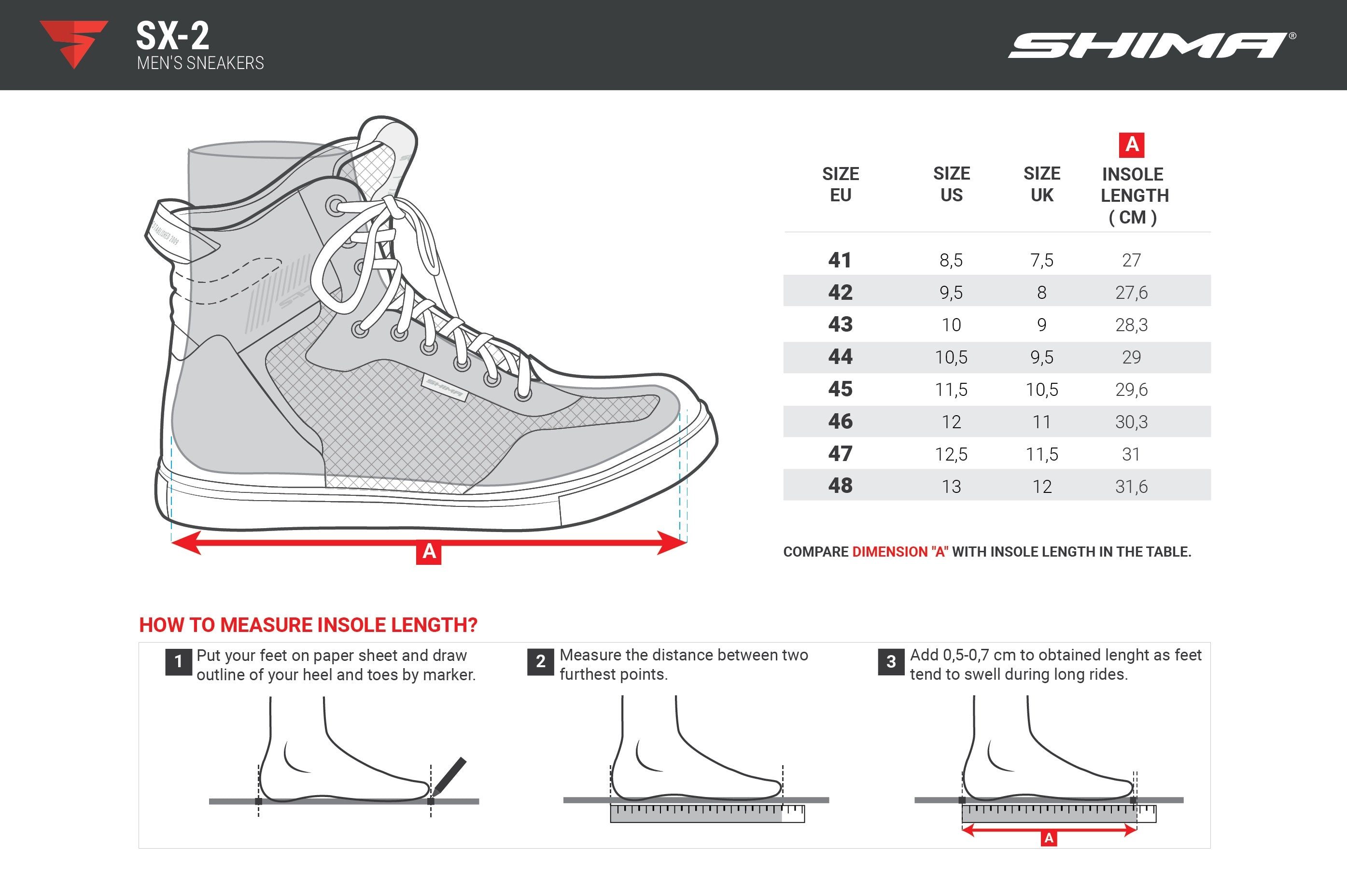 SHIMA SX-2 MEN BOOTS BROWN - SECURTEX MOTOR S.L (t/a MaximoMoto)