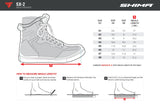 SHIMA SX-2 MEN BOOTS BROWN - SECURTEX MOTOR S.L (t/a MaximoMoto)