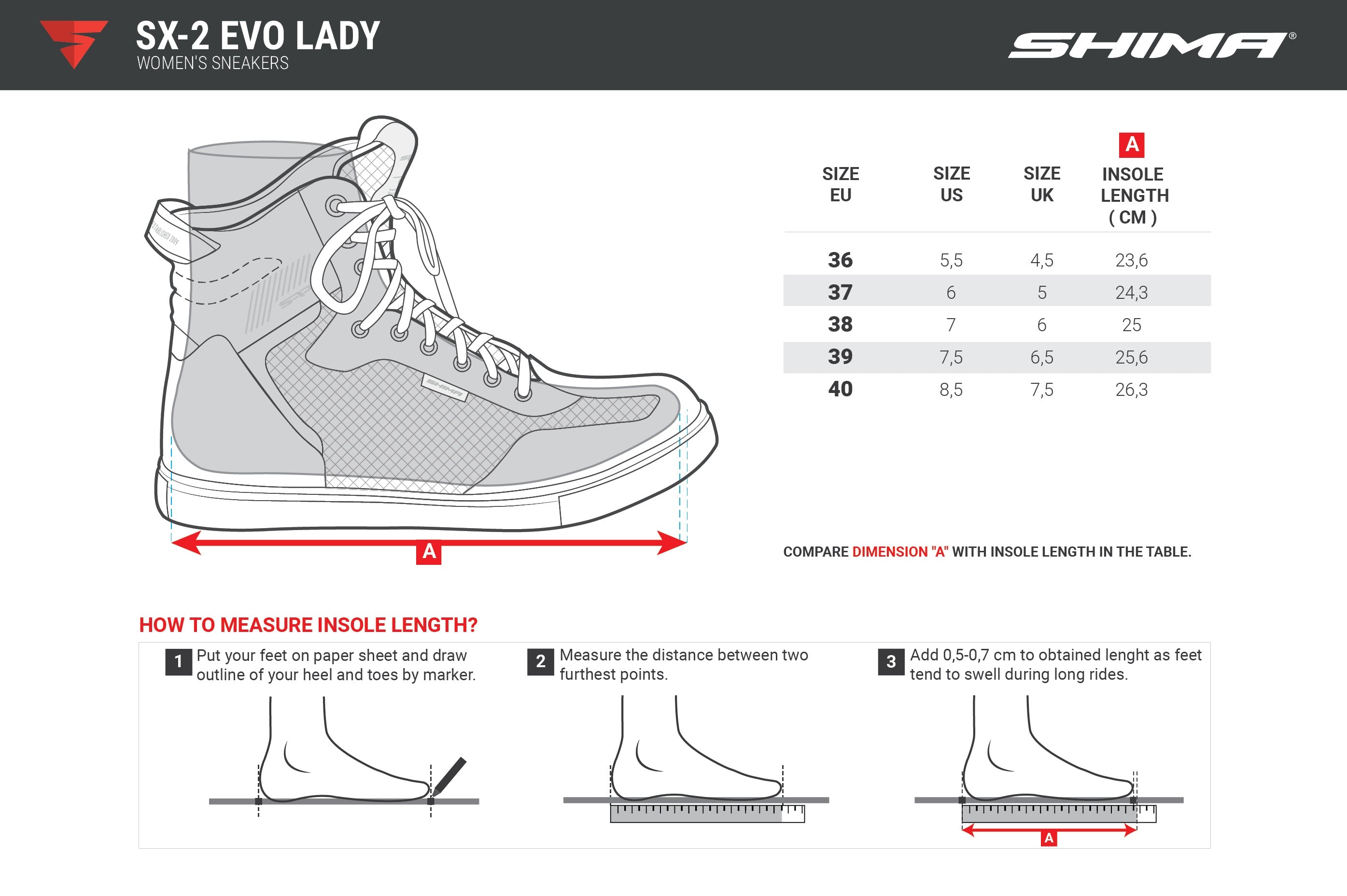 SHIMA SX-2 BOTAS DE MOTO MUJER GRISES – 4 – Maximomoto PT