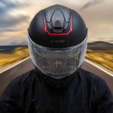 CGM 360G KAD RIDE MONO CAPACETE DE MOTO INTEGRAL ECE 22.06