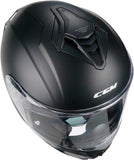 CGM 363 SHOT MONO Integral Moto Casco Negro Mate