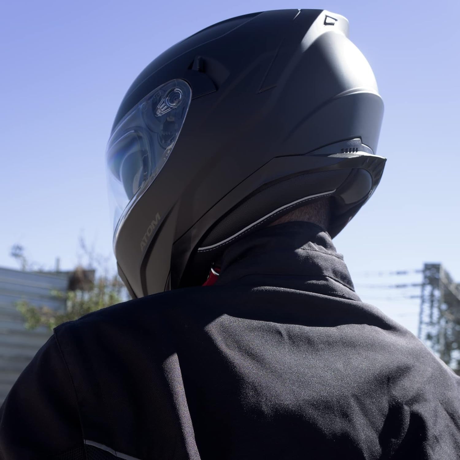 CGM - 321A ATOM MONO Nero opaco – 3 – Maximomoto PT