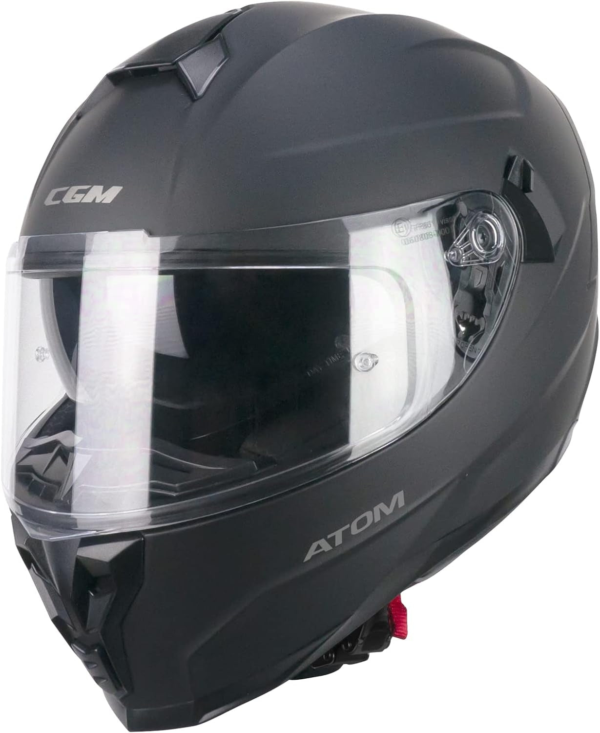 CGM - 321A ATOM MONO Nero opaco – 4 – Maximomoto PT