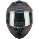 CGM - 321G ATOM SPORT Nero Rosso opaco