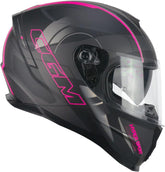 CGM - 321G ATOM SPORT Nero Fucsia fluo opaco – Maximomoto PT
