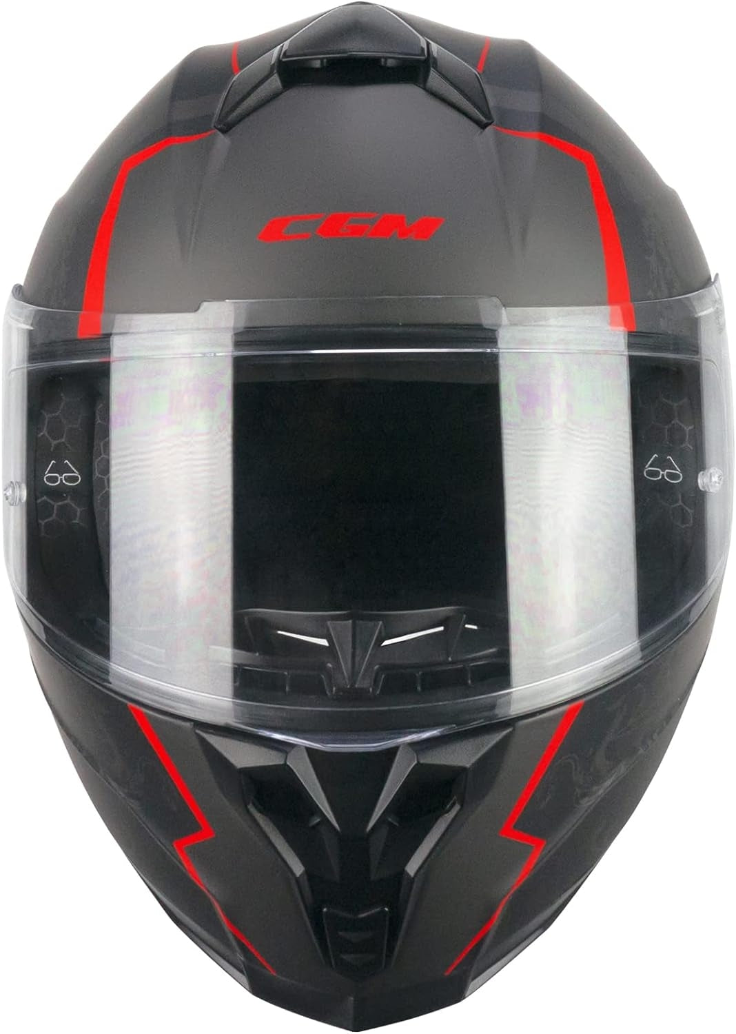 CGM - 320G NEUTRON BAD-B Nero Rosso opaco – 4 – Maximomoto PT