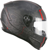 CGM - 320G NEUTRON BAD-B Nero Rosso opaco – Maximomoto PT