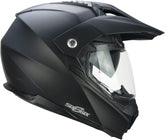 CGM 666A TWIN Mono Casco de Moto Todoterreno Aventura Nero Opaco – Maximomoto PT