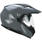 CGM 666A TWIN Mono Casco de Moto Todoterreno Aventura Gris – Maximomoto PT