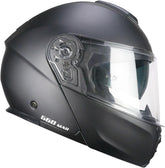 CGM 560A MAD MONO CASCO MODULAR DE MOTO NEGRO MATE – Maximomoto PT