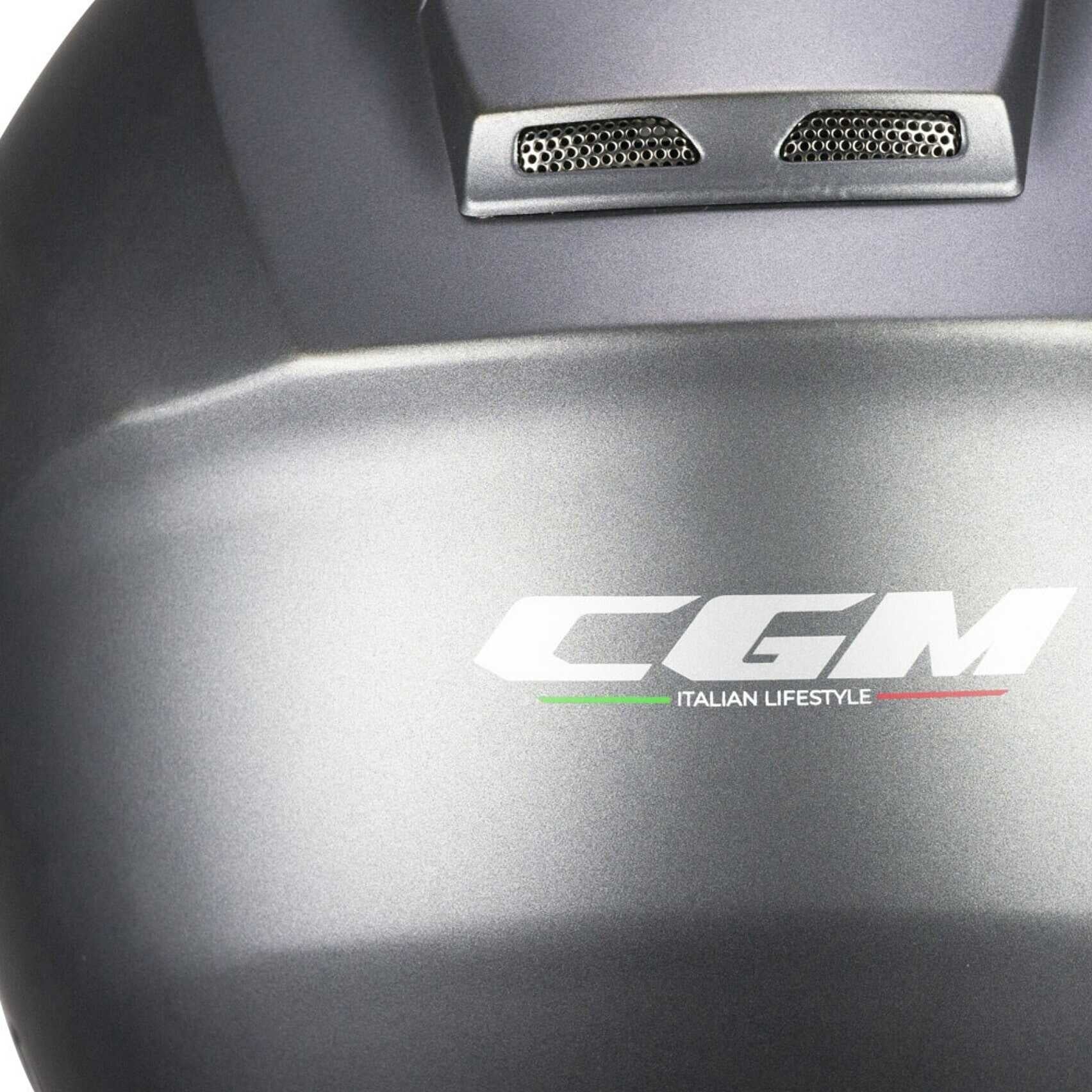 CGM 560A MAD MONO MOTORCYCLE MODULAR HULL SATIN ANTHRACITE – 4 – Maximomoto PT