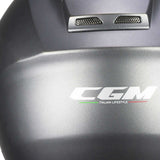 CGM 560A MAD MONO CASCO MODULAR DE MOTO ANTRACITA SATINADO