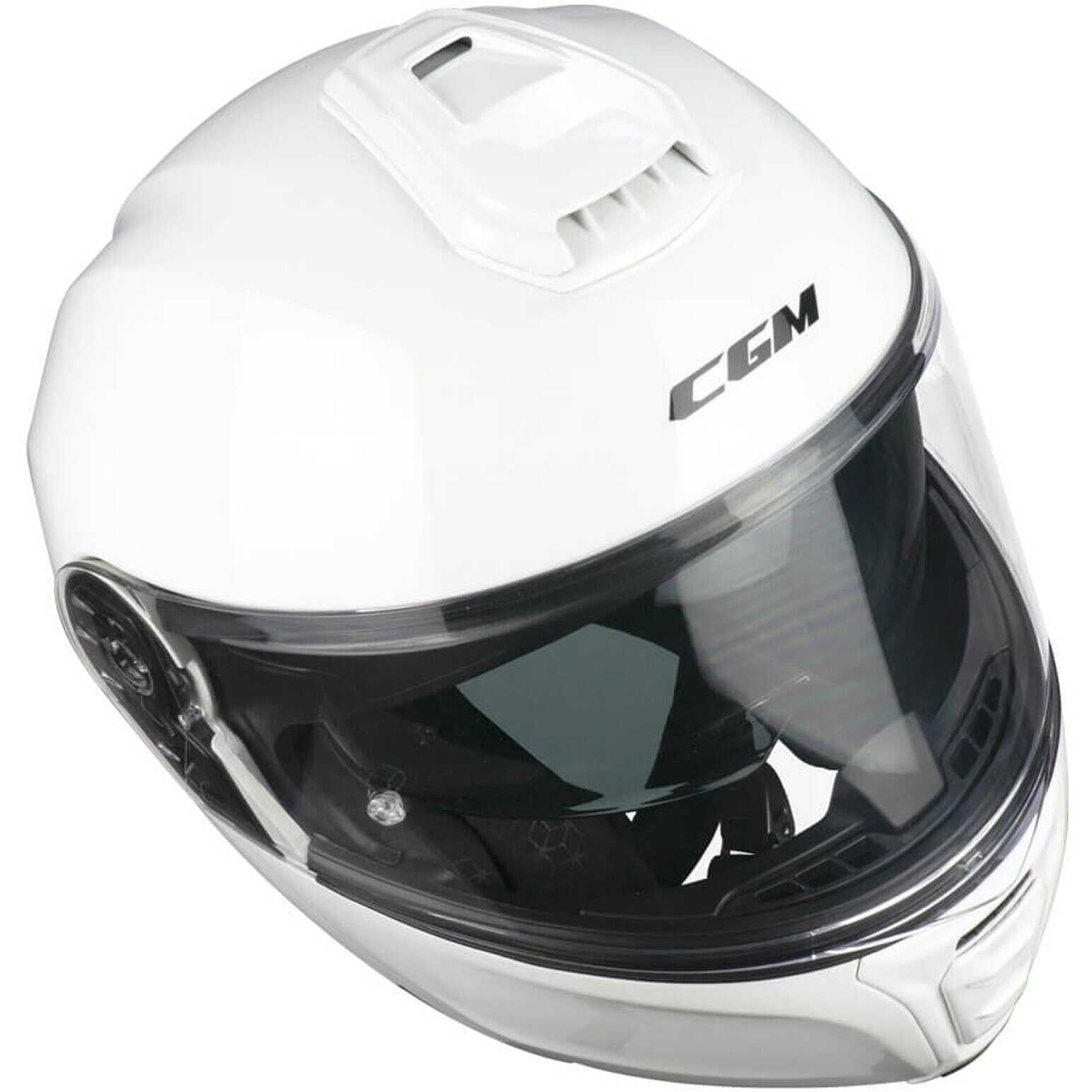 CGM 560A MAD MONO CASCO MODULAR MOTO BLANCO – 4 – Maximomoto PT