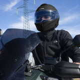 CGM 568A BER MONO DESPORTIVO MOTO CAPACETE MODULAR ECE 22.06