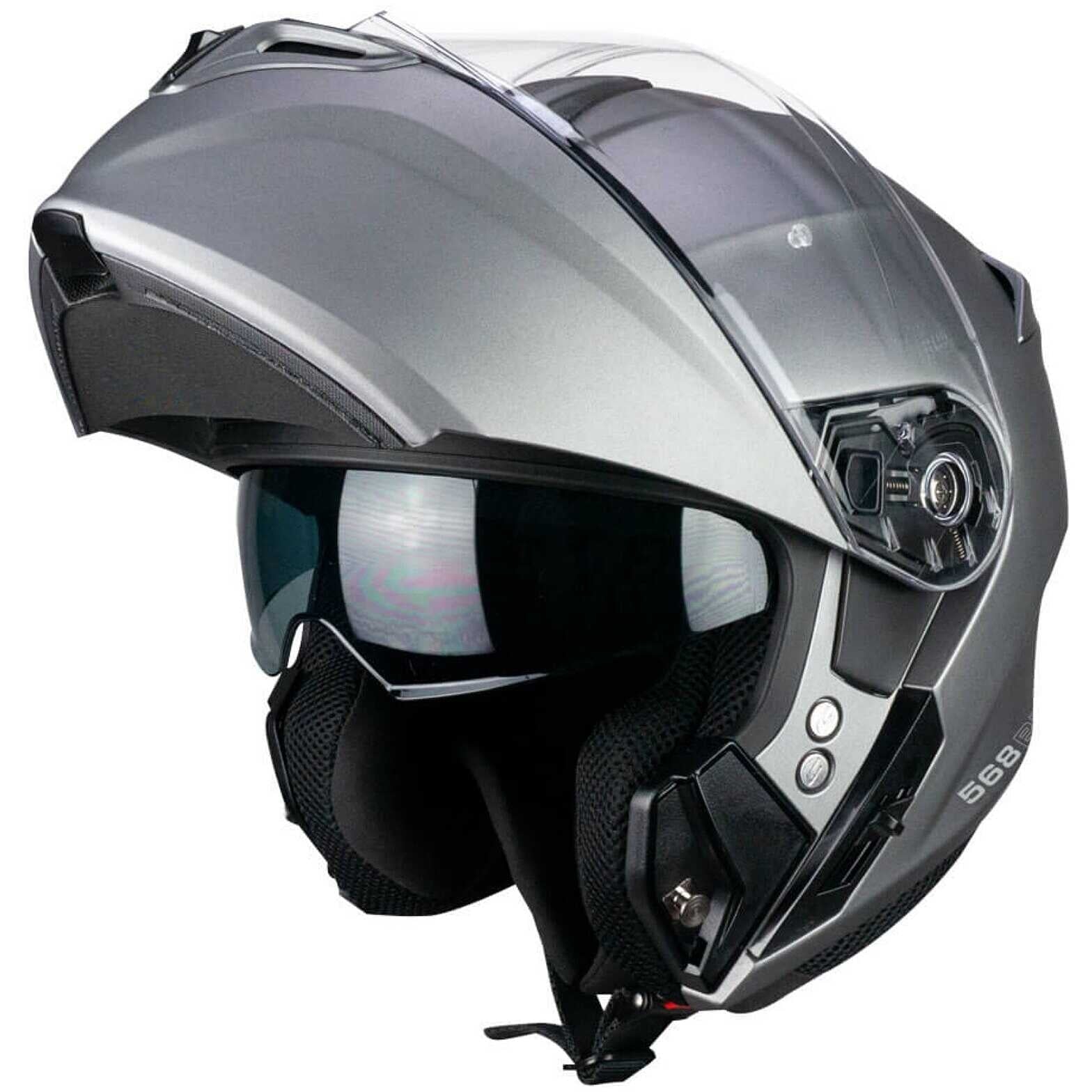CGM 568A BER MONO MOTOCICLO CAPACETE MODULAR INTEGRAL