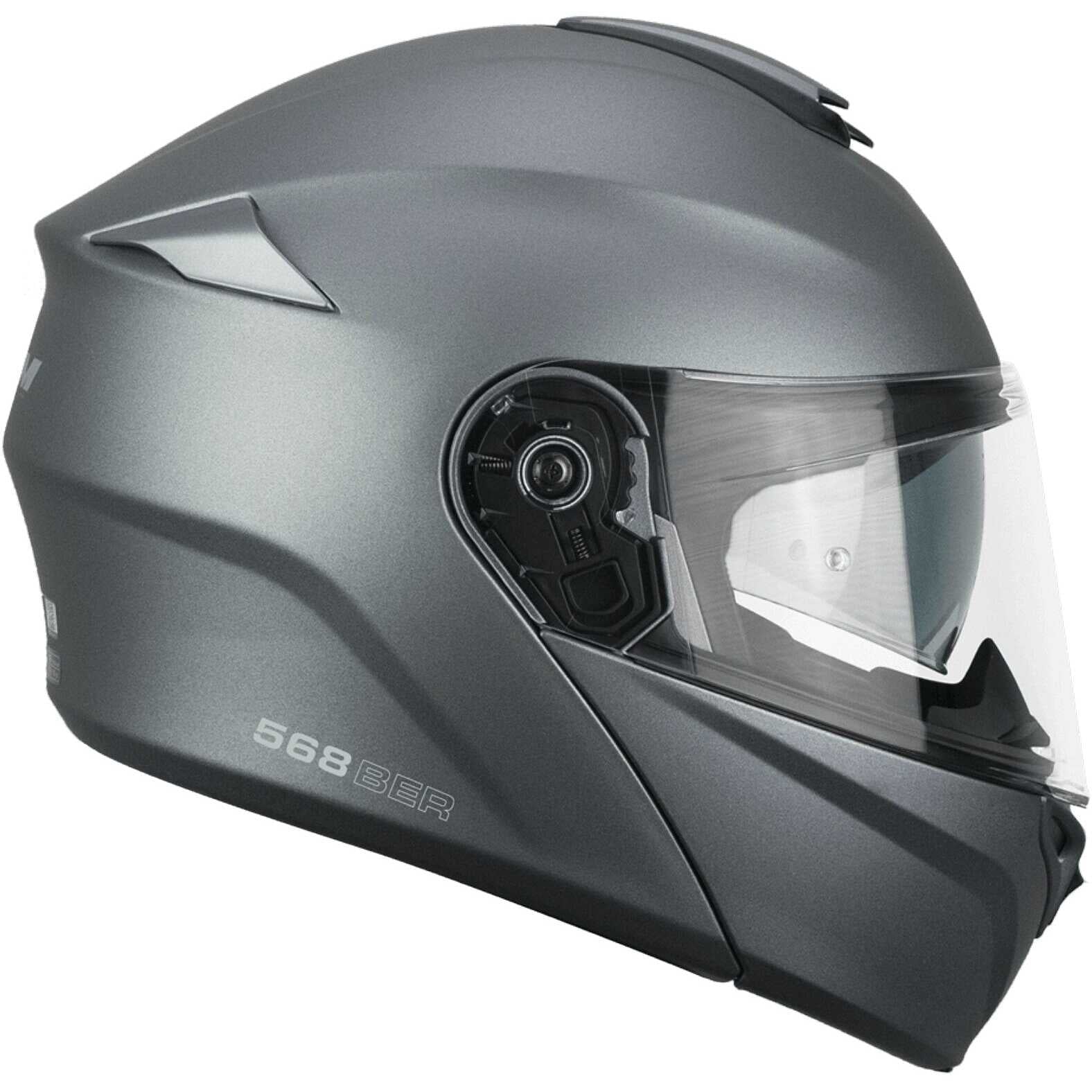 CGM 568A BER MONO MOTOCICLO CAPACETE MODULAR INTEGRAL