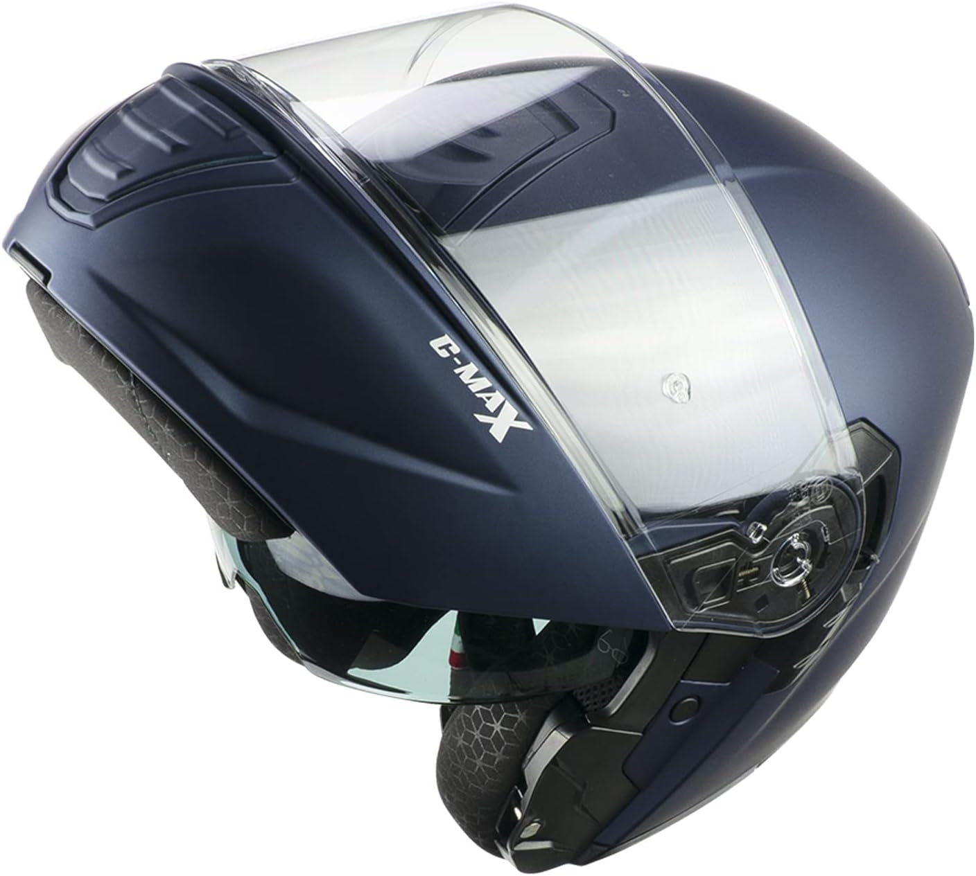 CGM 569A C MAX MONO Modular Satin Blue Helmet – 2 – Maximomoto PT