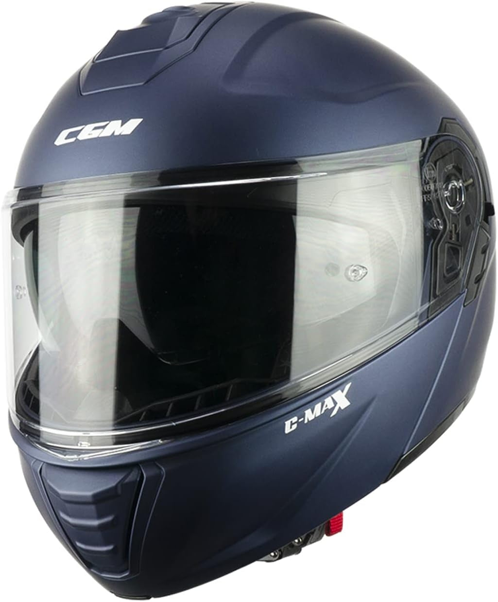 CGM 569A C MAX MONO Modular Satin Blue Helmet – 4 – Maximomoto PT