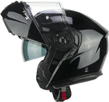 CGM 569A C-MAX MONO Modular Casco Moto Nero