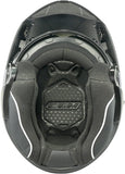 CGM 569G C-MAX CITY Casco Modular Nero Giallo Fluo Opaco