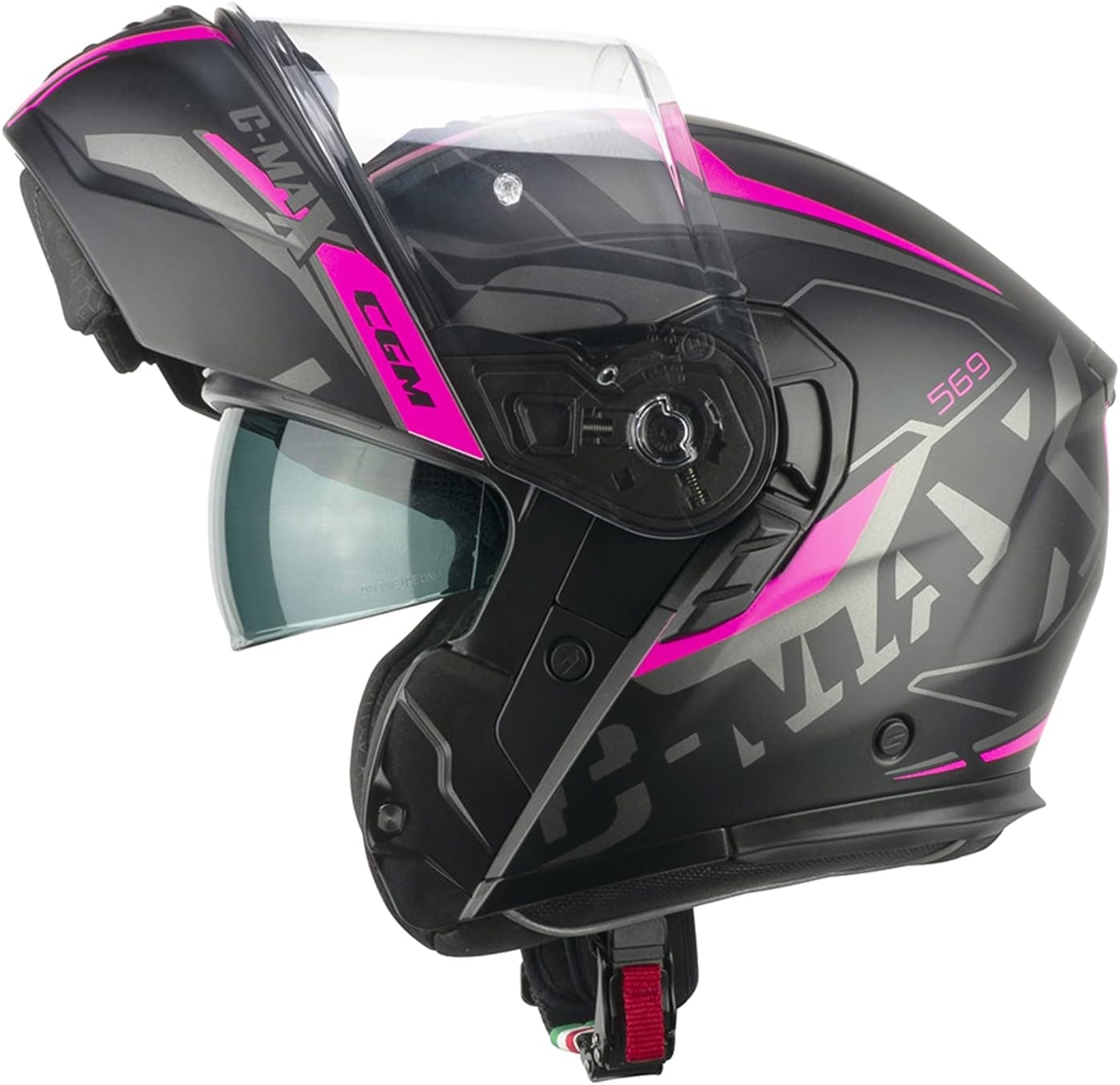 CGM 569G C-MAX CITY MOTORCYCLE FULL-FACE MODULAR HELMET – 2 – Maximomoto PT