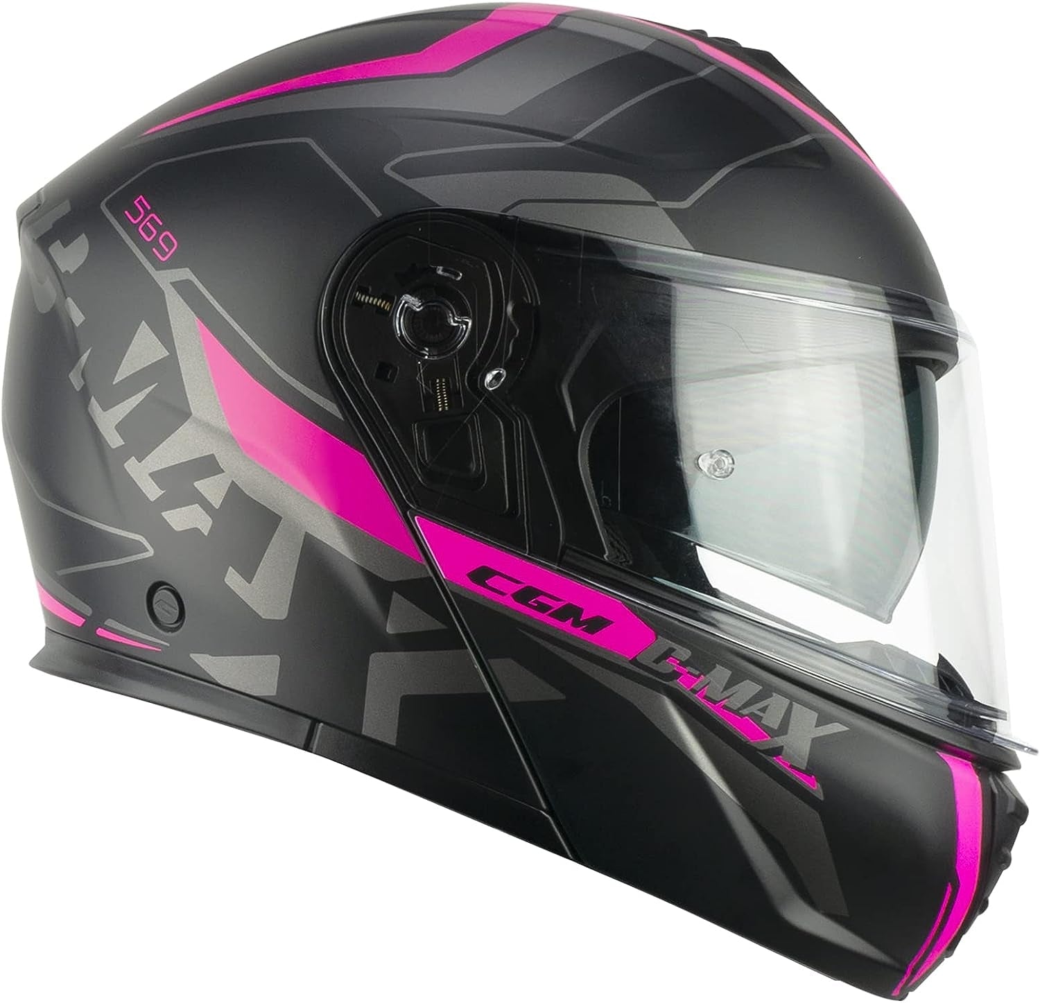 CGM 569G C-MAX CITY MOTORCYCLE FULL-FACE MODULAR HELMET – 1 – Maximomoto PT
