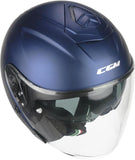 CGM 160A JAD MONO MOTOCICLETA URBANA CAPACETE ABERTO ECE 22.06